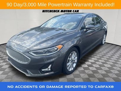 Used 2019 Ford Fusion Energi Titanium