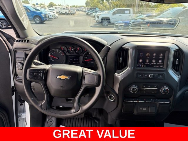 Used 2024 Chevrolet Silverado 1500 W/T w/ WT Value Package RWD image 17