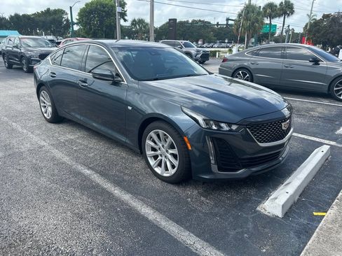 Used 2020 Cadillac CT5 Luxury RWD image 3