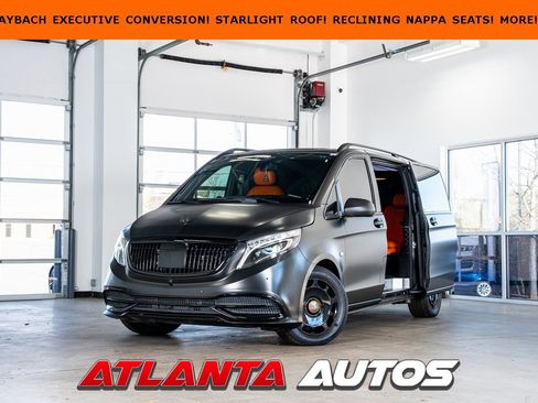 Used 2021 Mercedes-Benz Metris Passenger image 1