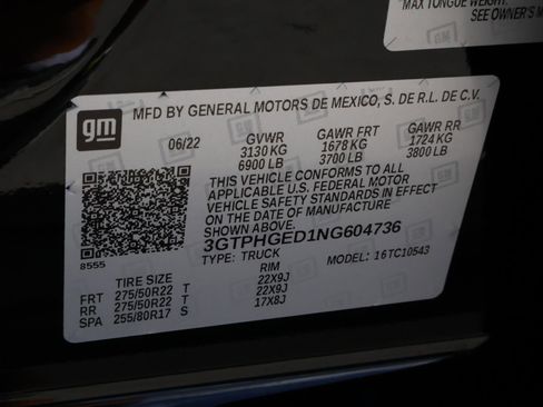 Used 2022 GMC Sierra 1500 Denali image 27