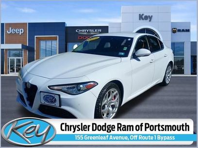 Used 2019 Alfa Romeo Giulia Ti