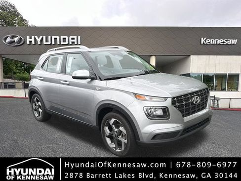 Certified 2023 Hyundai Venue SEL w/ Cargo Package FWD image 1