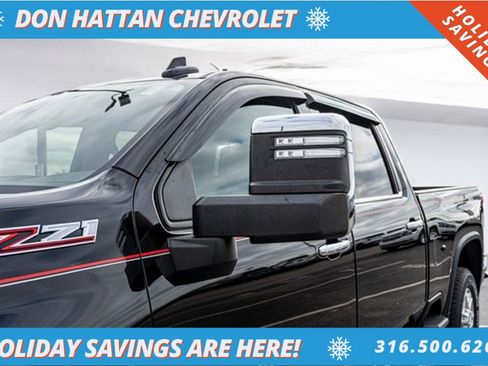 Used 2020 Chevrolet Silverado 2500 LTZ w/ LTZ Plus Package image 33