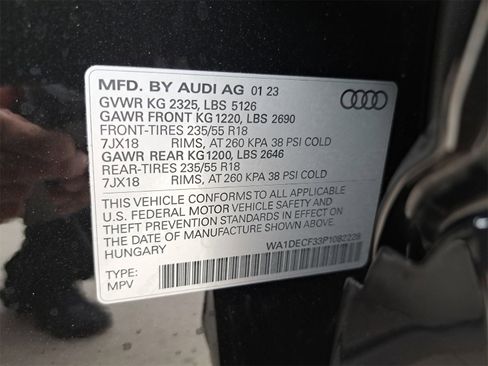 Used 2023 Audi Q3 2.0T Premium image 11