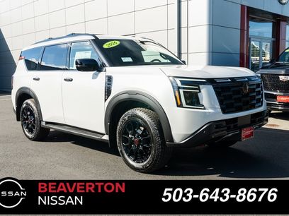 New 2026 Nissan Armada PRO-4X