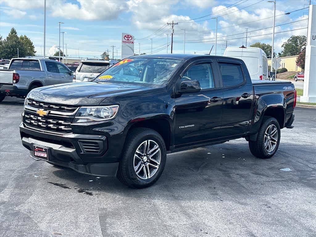 Used 2021 Chevrolet Colorado W/T w/ Custom Special Edition AWD/4WD image 26
