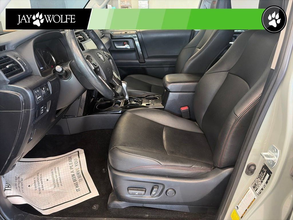 Used 2022 Toyota 4Runner TRD Off-Road Premium w/ TRD Black Wheel Package (TMS) AWD/4WD image 13