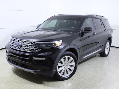Used 2021 Ford Explorer Limited w/ Equipment Group 301A