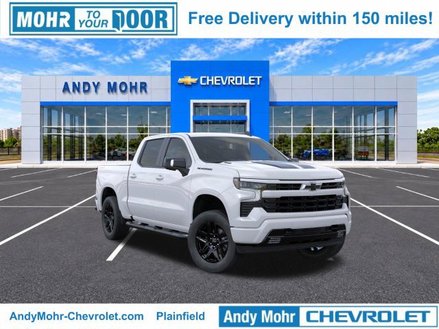 New 2026 Chevrolet Silverado 1500 RST w/ Rally Edition AWD/4WD image 2