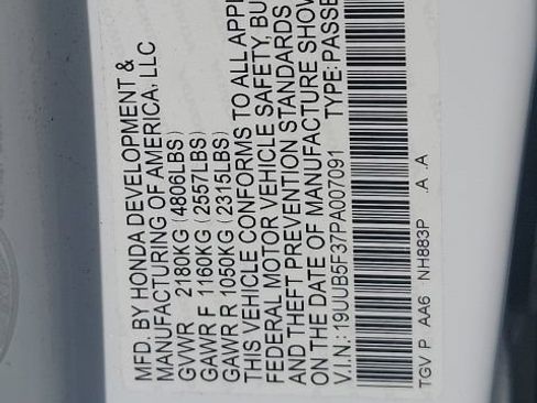 Used 2023 Acura TLX FWD image 5