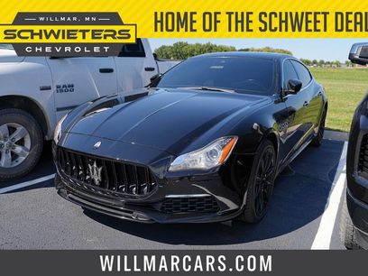 Used 2017 Maserati Quattroporte GTS GranLusso