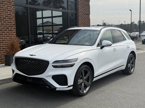 Used 2022 Genesis GV70 3.5T Sport w/ Sport Prestige Package image 1