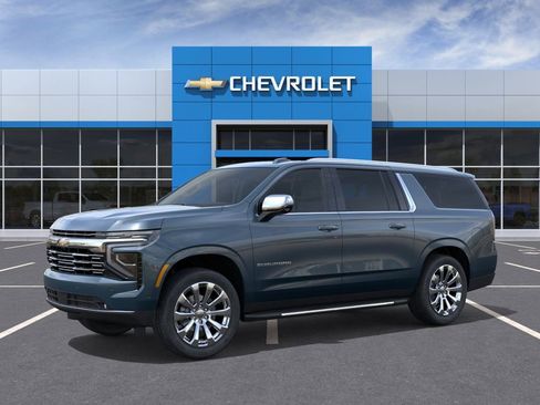 New 2026 Chevrolet Suburban Premier w/ Sun And Tow Package AWD/4WD image 2