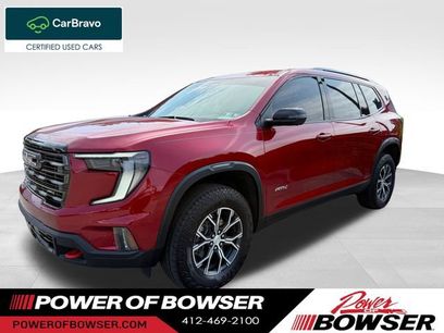 Used 2024 GMC Acadia AT4