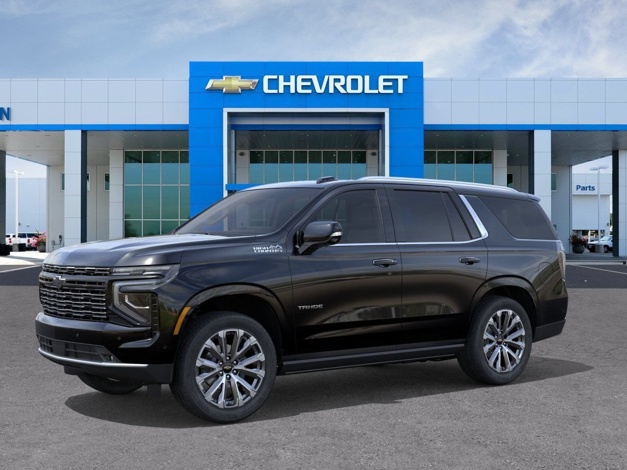 New 2026 Chevrolet Tahoe High Country AWD/4WD image 2