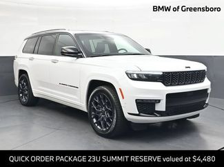 Used 2025 Jeep Grand Cherokee L Summit AWD/4WD 360° Tour