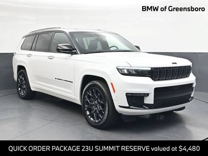 Used 2025 Jeep Grand Cherokee L Summit