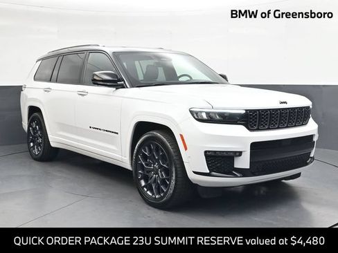 Used 2025 Jeep Grand Cherokee L Summit AWD/4WD image 1
