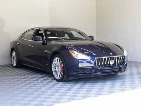 Used 2017 Maserati Quattroporte S GranLusso Q4 image 6