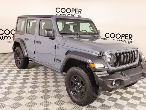 Used 2024 Jeep Wrangler Sport image 1