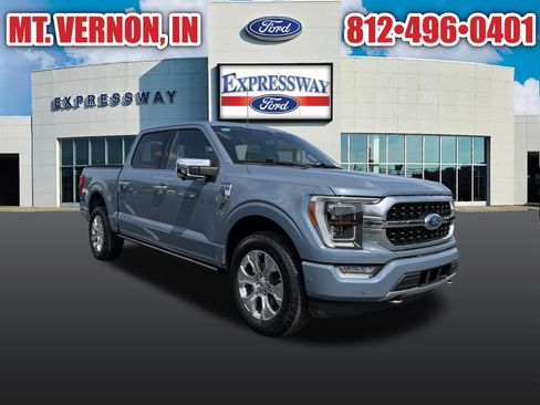 Used 2023 Ford F150 Platinum w/ Equipment Group 701A High AWD/4WD image 4