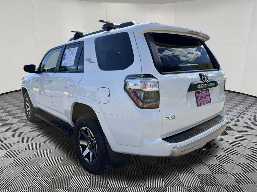 Used 2024 Toyota 4Runner TRD Off-Road AWD/4WD image 5