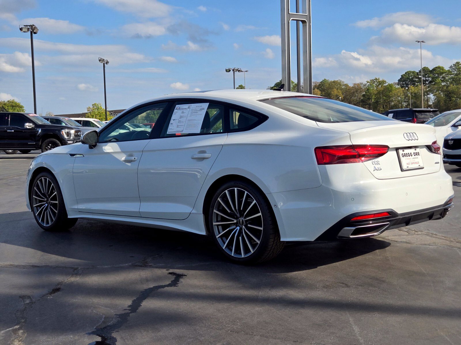Used 2023 Audi A5 2.0T Prestige AWD/4WD image 3