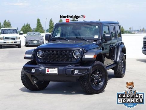 Used 2025 Jeep Wrangler Unlimited Sport S 4xe AWD/4WD image 5