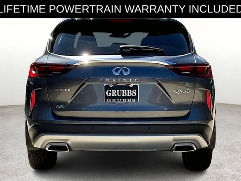 Certified 2025 INFINITI QX50 Pure image 6