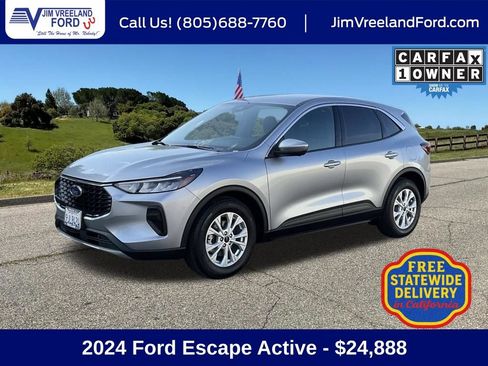 Used 2024 Ford Escape Active w/ Tech Pack #2 FWD image 1