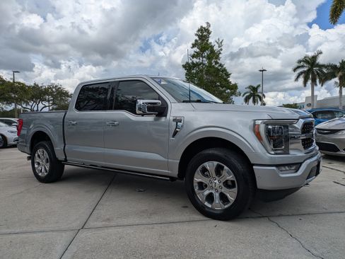 Used 2023 Ford F150 Platinum w/ Equipment Group 701A High AWD/4WD image 2