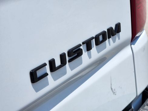 New 2026 Chevrolet Silverado 1500 Custom w/ Turbomax Blackout Package RWD image 9