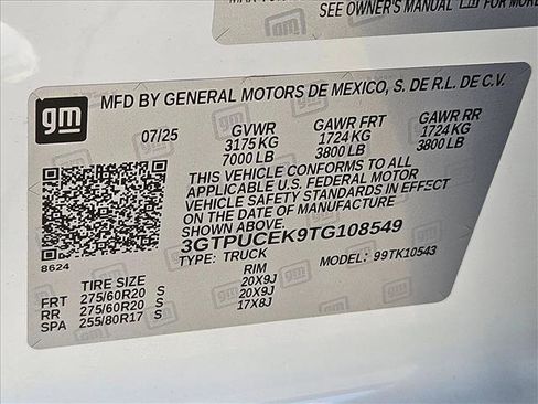 New 2026 GMC Sierra 1500 Elevation image 18