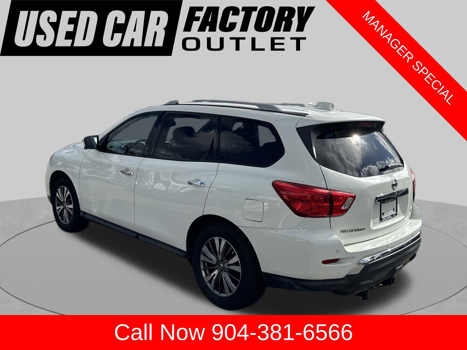 Used 2020 Nissan Pathfinder SL FWD image 4