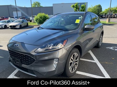 Used 2022 Ford Escape SEL AWD/4WD image 8