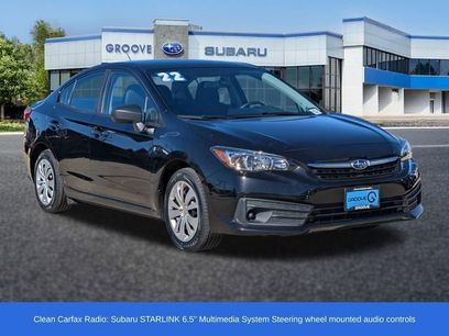 Used 2022 Subaru Impreza 2.0i