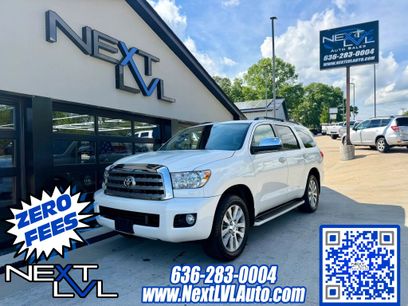 Used 2016 Toyota Sequoia Platinum