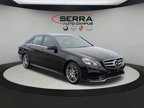 Used 2016 Mercedes-Benz E 350 4MATIC Sedan image 11