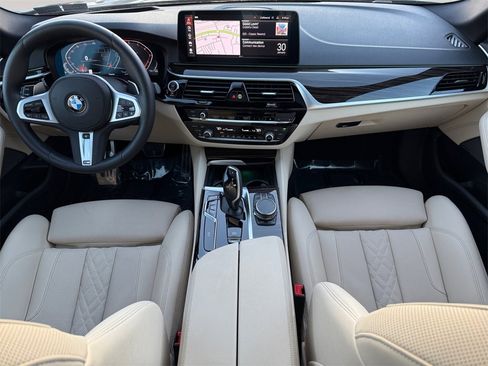 Certified 2023 BMW 530i xDrive 530i xDrive w/ M Sport Package image 10