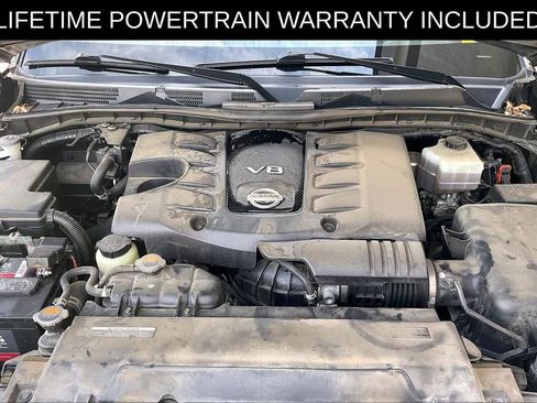 Used 2021 Nissan Armada SL w/ Midnight Edition Package image 10