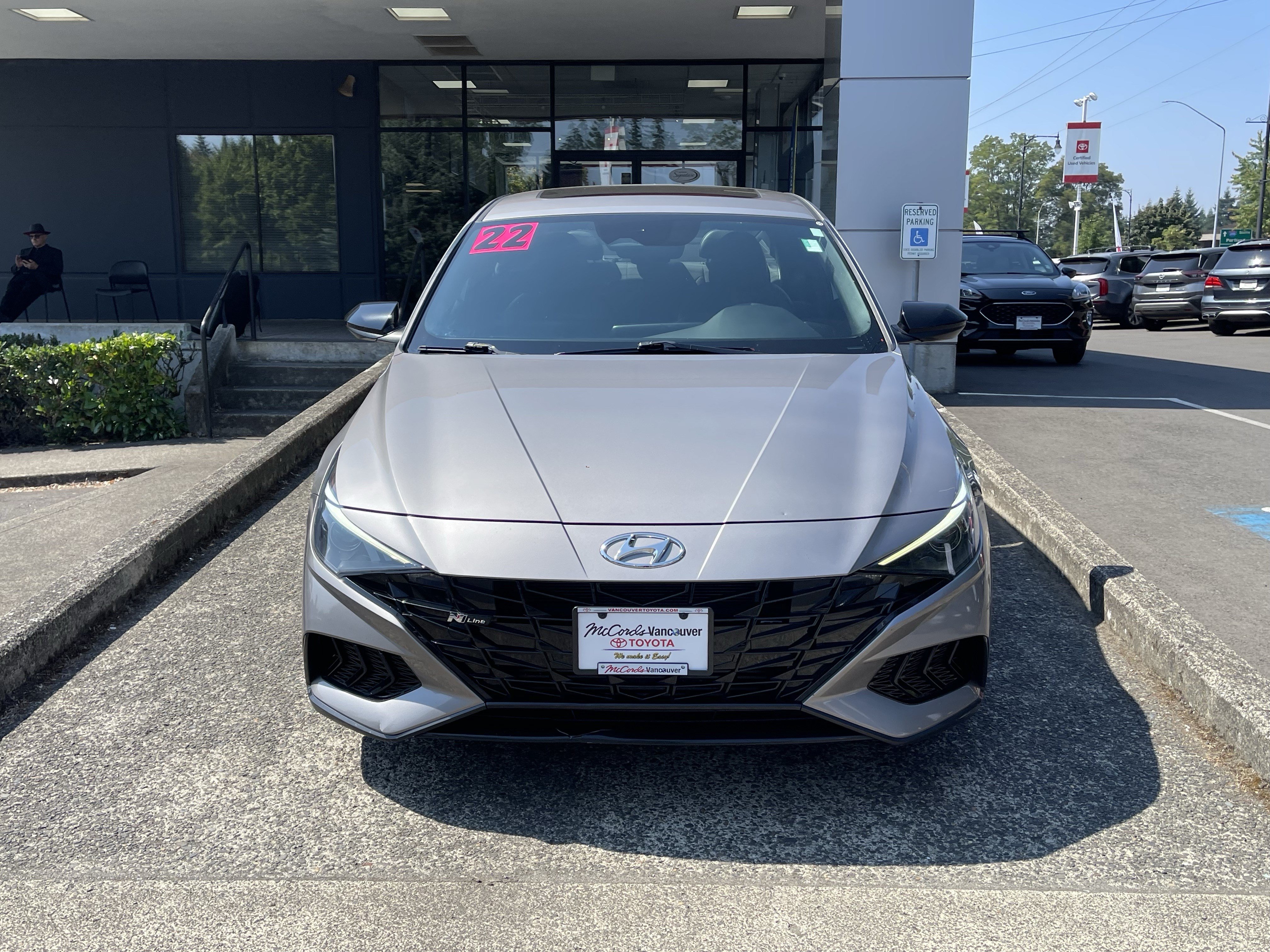 Used 2022 Hyundai Elantra N Line FWD image 2