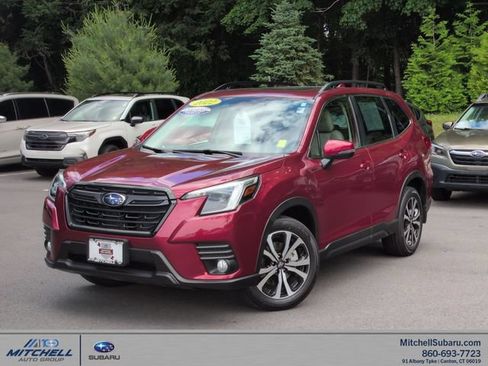 Certified 2022 Subaru Forester Limited AWD/4WD image 1