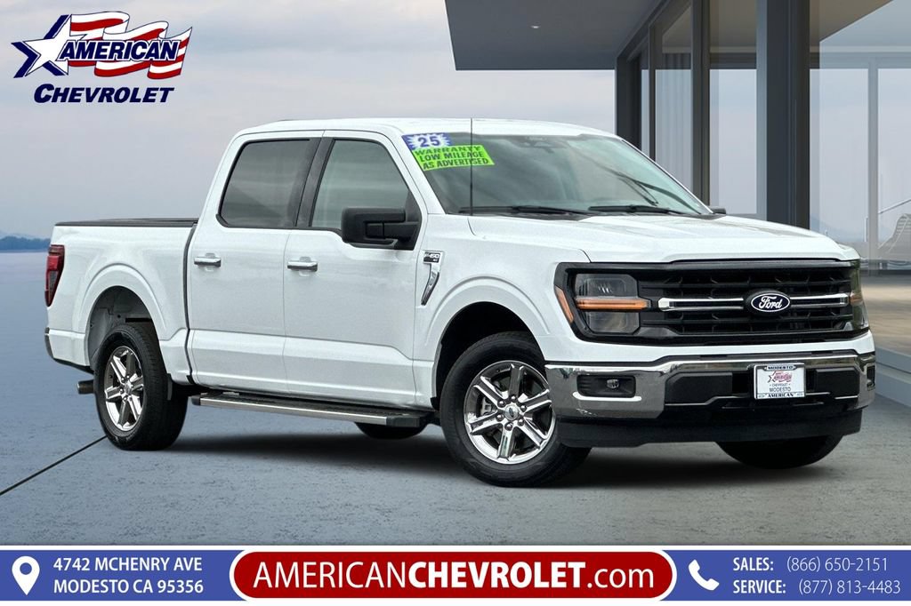 Used 2025 Ford F150 XLT w/ Equipment Group 301A Standard RWD image 1