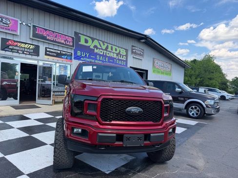 Used 2018 Ford F150 XLT w/ Equipment Group 302A Luxury AWD/4WD image 3
