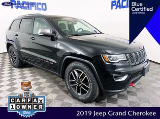 Used 2019 Jeep Grand Cherokee Trailhawk w/ Trailhawk Luxury Group AWD/4WD video 1