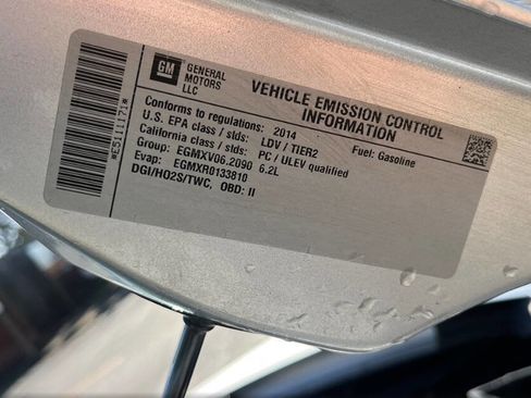 Used 2014 Chevrolet Corvette Stingray 2dr Coupe w/ 3LT Preferred Equipment Group image 12