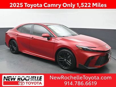 Used 2025 Toyota Camry SE