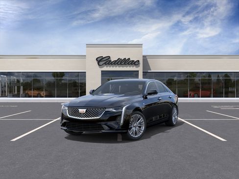 New 2026 Cadillac CT4 Premium Luxury AWD/4WD image 8