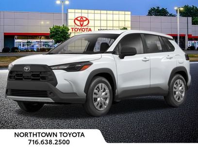 New 2026 Toyota Corolla Cross L